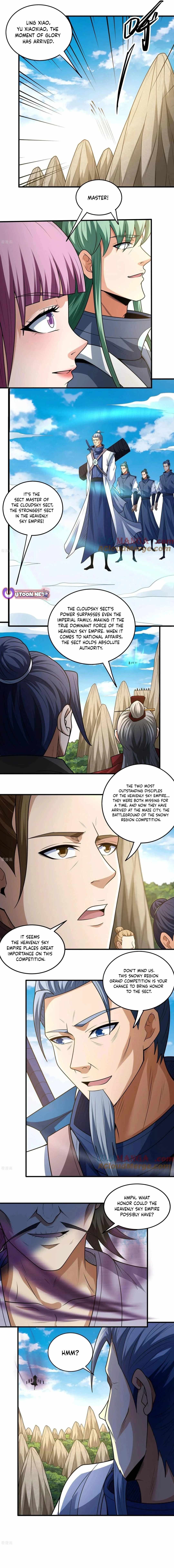 God of Martial Arts Chapter 800 2